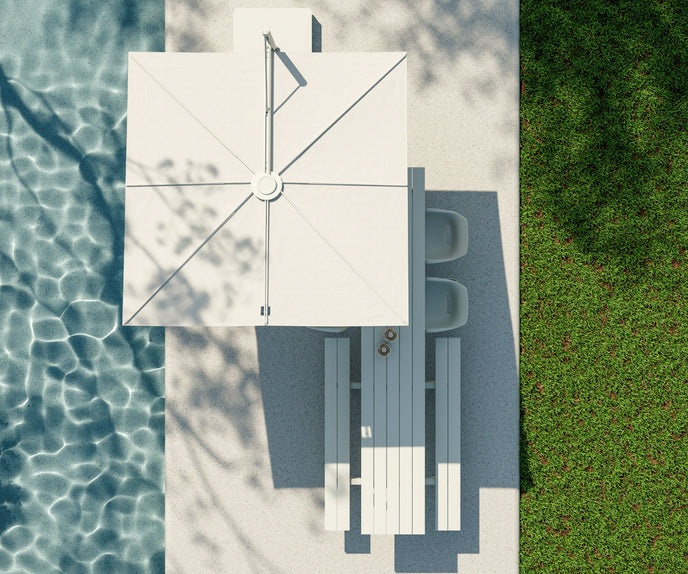 Sensu Single Square Umbrella I Extremis