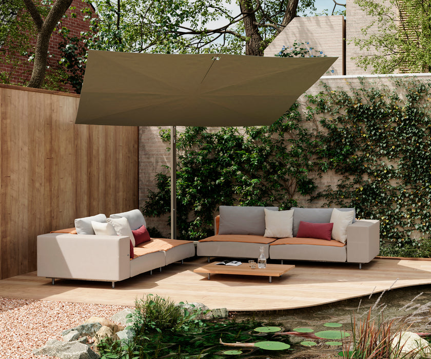 Sensu Single Square Umbrella I Extremis