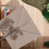Sensu Single Square Umbrella I Extremis