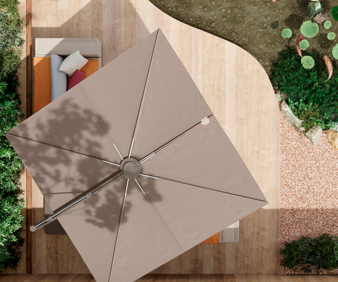 Sensu Single Square Umbrella I Extremis