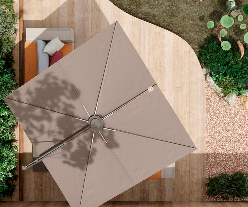 Sensu Single Square Umbrella I Extremis