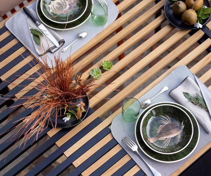Sutra Medium Extendable Dining Table I Ego Paris