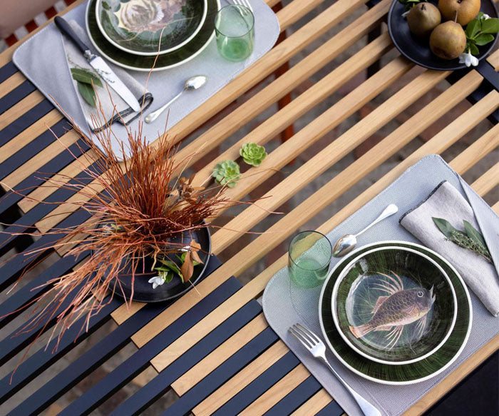 Sutra Medium Extendable Dining Table I Ego Paris
