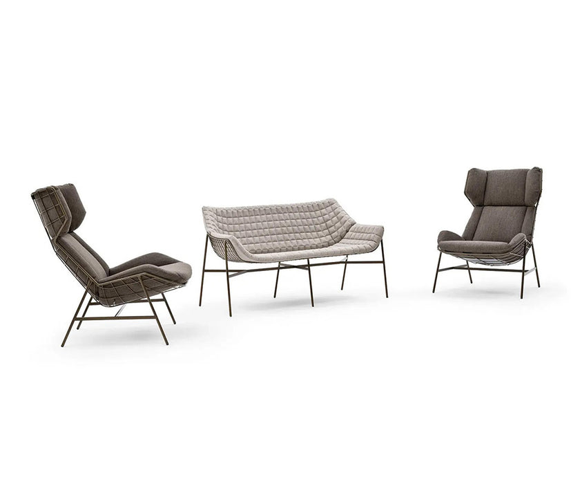Summer Set 2 Seater Sofa Varaschin