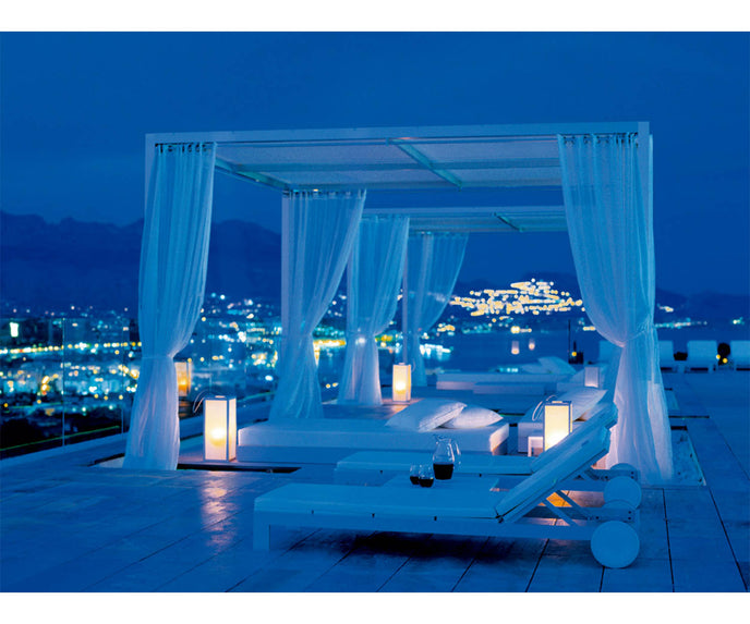 High end Vertical Lantern by Gandia Blasco Casa Design