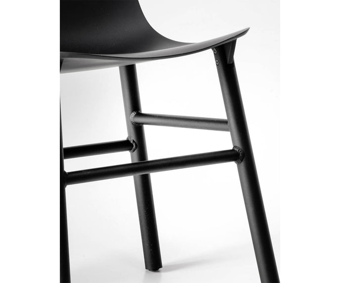 High end Sharky Alu Dining Chair by Kristalia Casa Design
