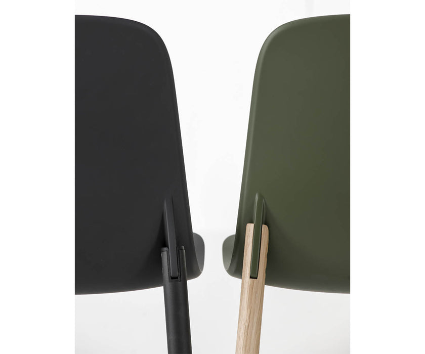 High end Sharky Alu Outdoor Dining Chair by Kristalia Casa Design