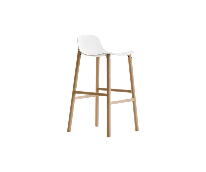 High end Sharky Stool by Kristalia Casa Design