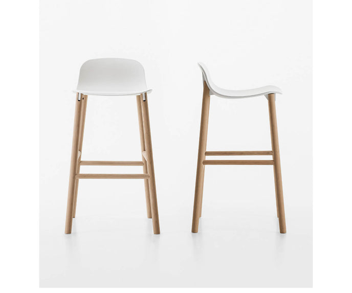 High end Sharky Stool by Kristalia Casa Design