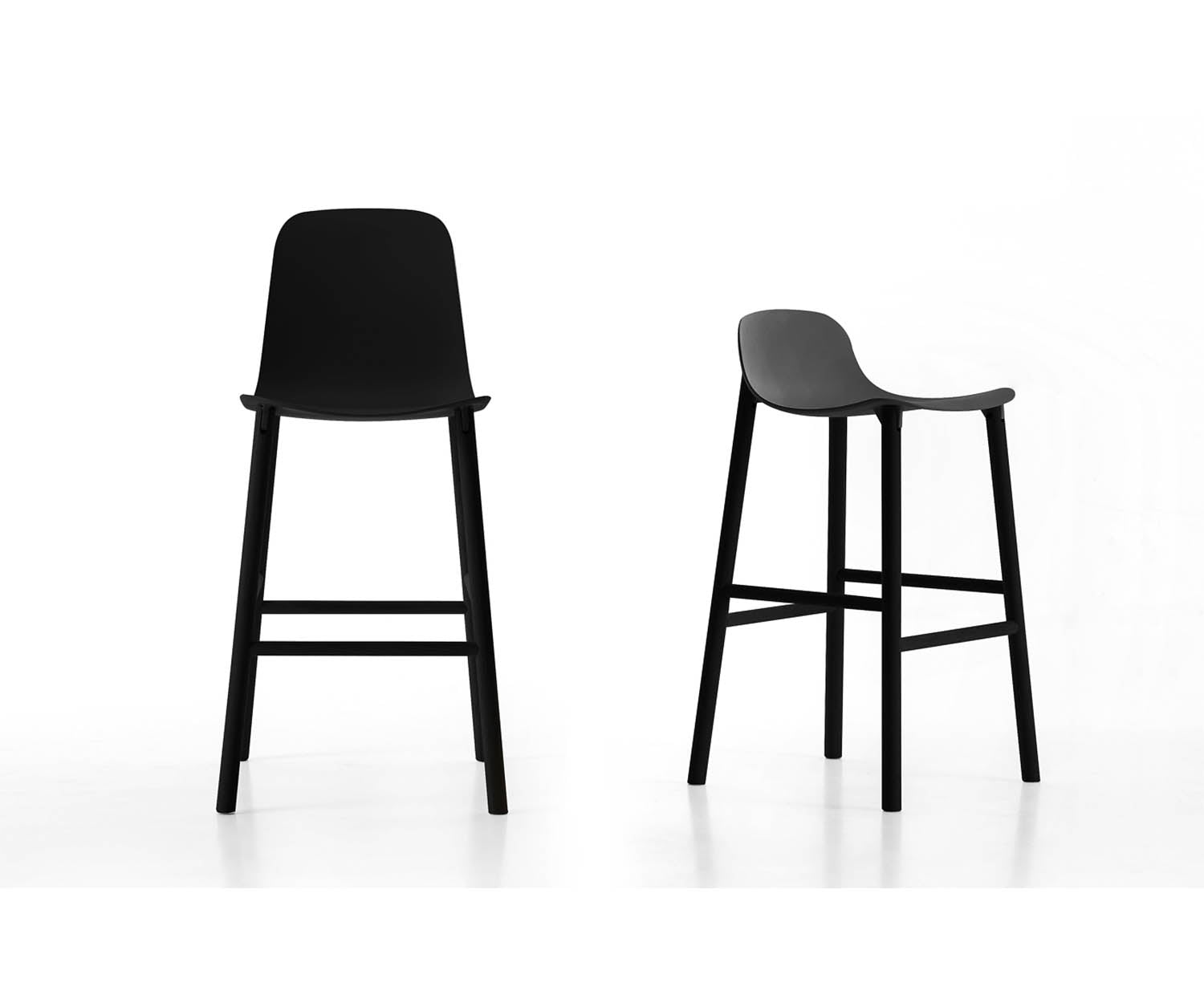 High end Sharky Stool Alu Outdoor by Kristalia Casa Design