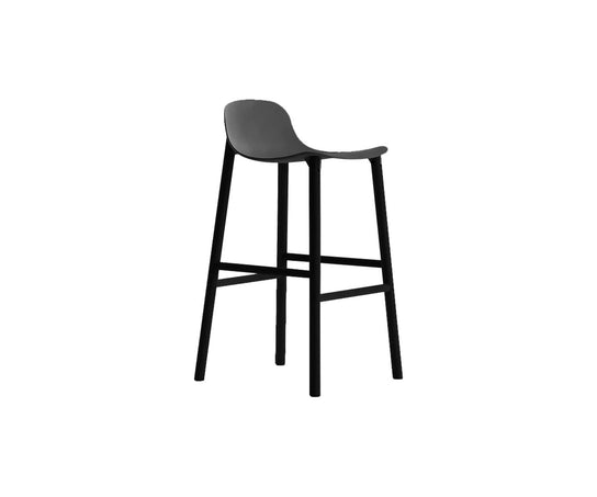 High end Sharky Stool Alu Outdoor by Kristalia Casa Design