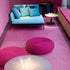 Unique Shell Outdoor Pouf by Paola Lenti Casa Design Group
