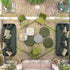Unique Shell Outdoor Pouf by Paola Lenti Casa Design Group