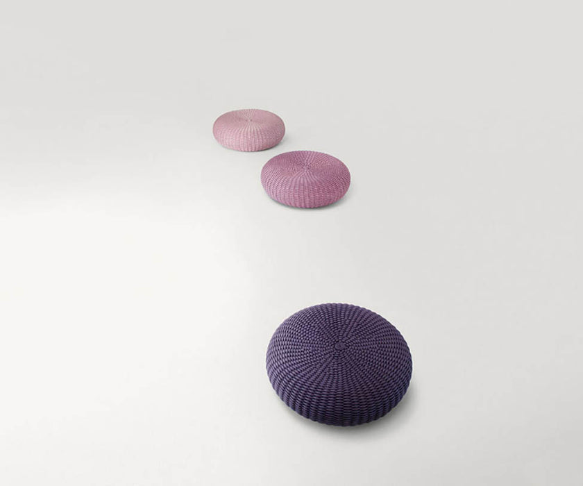 Unique Shell Outdoor Pouf by Paola Lenti Casa Design Group