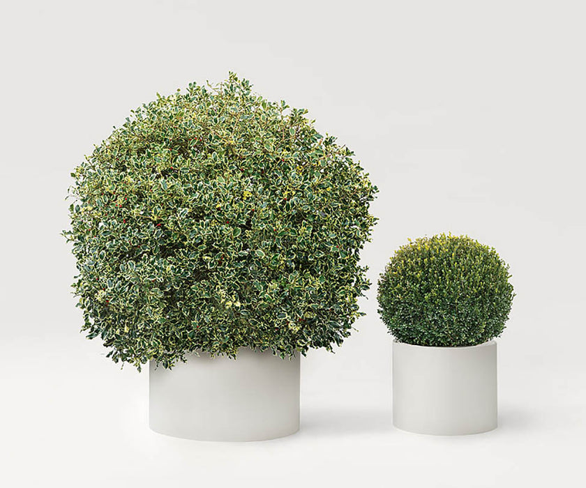 Modern Shield Outdoor Planters by Paola Lenti Casa Stylish Solutions for Outdoor Spaces Casa Design Group