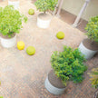 Modern Shield Outdoor Planters by Paola Lenti Casa Stylish Solutions for Outdoor Spaces Casa Design Group