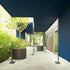 Modern Shield Outdoor Planters by Paola Lenti Casa Stylish Solutions for Outdoor Spaces Casa Design Group