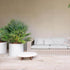 Modern Shield Outdoor Planters by Paola Lenti Casa Stylish Solutions for Outdoor Spaces Casa Design Group