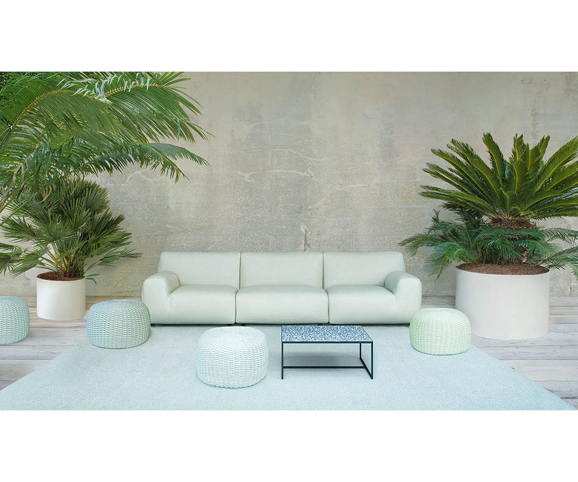 Modern Shield Outdoor Planters by Paola Lenti Casa Stylish Solutions for Outdoor Spaces Casa Design Group