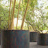 Modern Shield Outdoor Planters by Paola Lenti Casa Stylish Solutions for Outdoor Spaces Casa Design Group