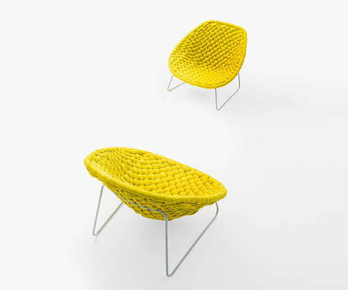 Modern Shito Outdoor Lounge Chair by Paola Lenti Casa Design Group