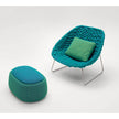 Sleek Design  Shito Pouf/Container by Paola Lenti with Fabric Options Casa Design Group