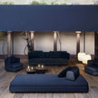 Elegant Shoji Outdoor Floor Lamp by Paola Lenti ambient LED lighting Casa Design Group