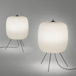 Elegant Shoji Outdoor Floor Lamp by Paola Lenti ambient LED lighting Casa Design Group