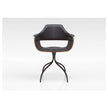 High end Showtime Dining Chair - Swivel Base by BD Barcelona Casa Design
