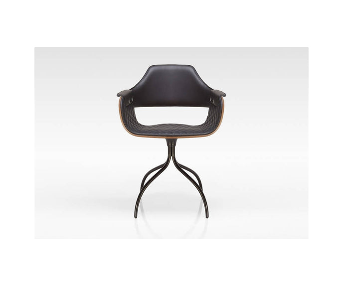 High end Showtime Dining Chair - Swivel Base by BD Barcelona Casa Design