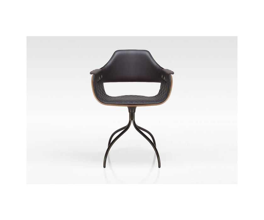 High end Showtime Dining Chair - Swivel Base by BD Barcelona Casa Design