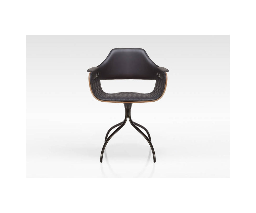 High end Showtime Dining Chair - Swivel Base by BD Barcelona Casa Design