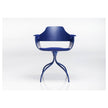 High end Showtime Dining Chair - Swivel Base by BD Barcelona Casa Design