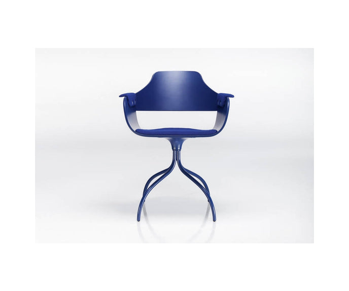 High end Showtime Dining Chair - Swivel Base by BD Barcelona Casa Design