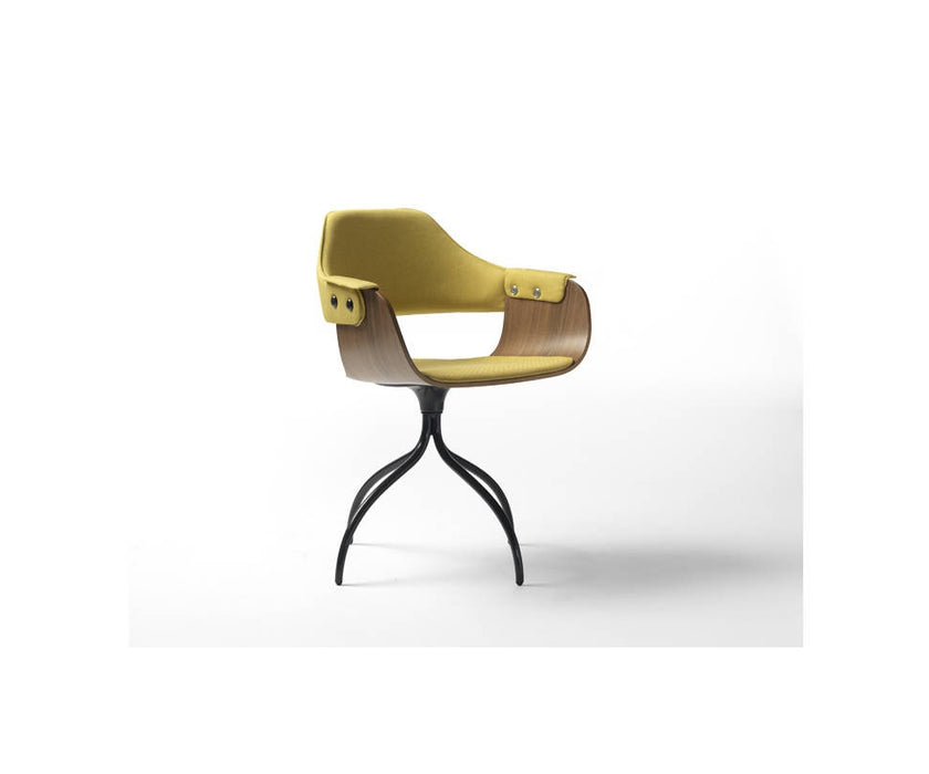 High end Showtime Dining Chair - Swivel Base by BD Barcelona Casa Design