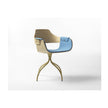 High end Showtime Dining Chair - Swivel Base by BD Barcelona Casa Design