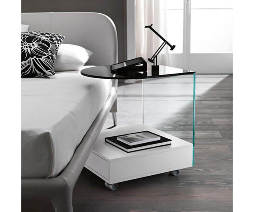 Rollo Bed Side Table | Tonelli Design