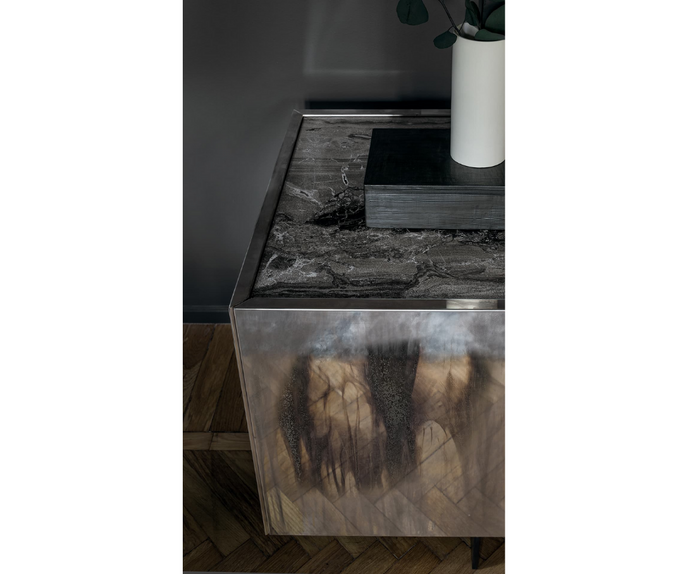 High End Side X Evo Sideboard by Henge Casa Design Group
