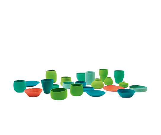 Elegant Sika Outdoor Planters by Paola Lenti Featuring Spiral Designs Casa Design Group