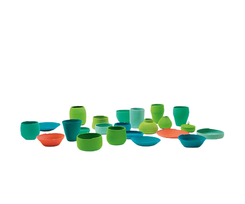 Elegant Sika Outdoor Planters by Paola Lenti Featuring Spiral Designs Casa Design Group