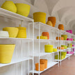 Elegant Sika Outdoor Planters by Paola Lenti Featuring Spiral Designs Casa Design Group