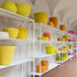Elegant Sika Outdoor Planters by Paola Lenti Featuring Spiral Designs Casa Design Group