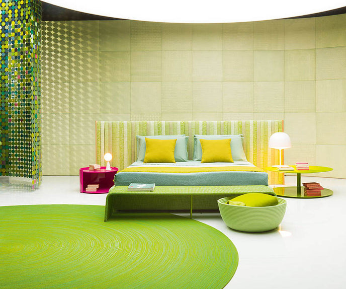 Elegant Sika Outdoor Planters by Paola Lenti Featuring Spiral Designs Casa Design Group