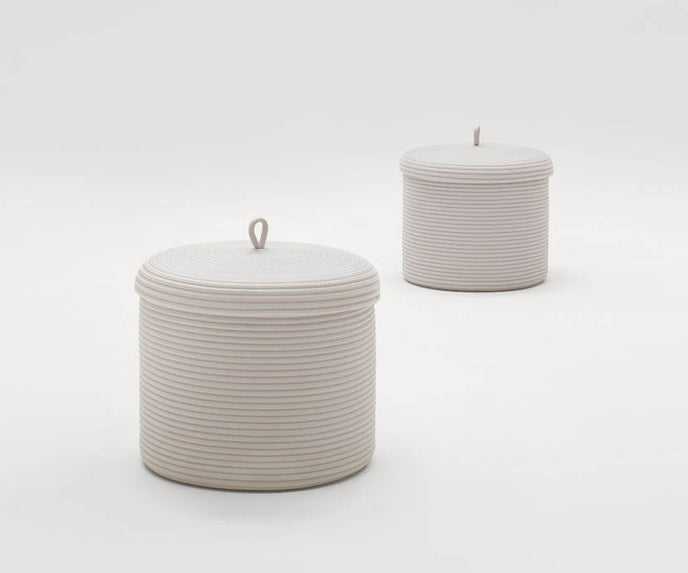 Elegant Sika Outdoor Planters by Paola Lenti Featuring Spiral Designs Casa Design Group