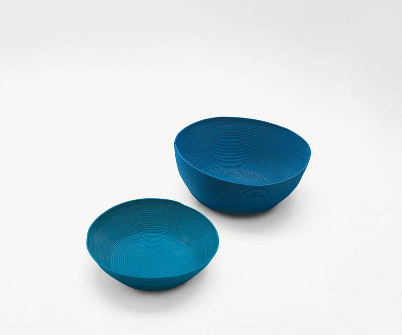 Elegant Sika Outdoor Planters by Paola Lenti Featuring Spiral Designs Casa Design Group