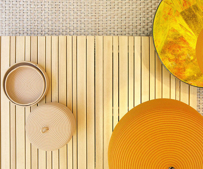 Elegant Sika Outdoor Planters by Paola Lenti Featuring Spiral Designs Casa Design Group