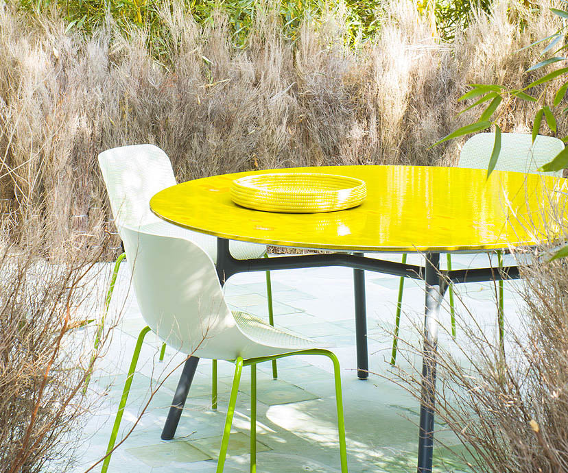 Elegant Sika Outdoor Planters by Paola Lenti Featuring Spiral Designs Casa Design Group