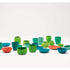 Elegant Sika Outdoor Planters by Paola Lenti Featuring Spiral Designs Casa Design Group