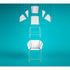 High end Textile Dining Chair by Gandia Blasco Casa Design