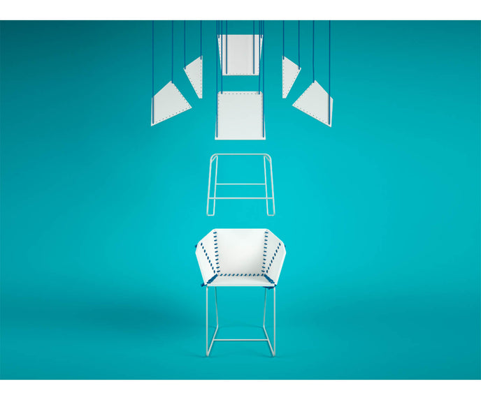 High end Textile Dining Chair by Gandia Blasco Casa Design